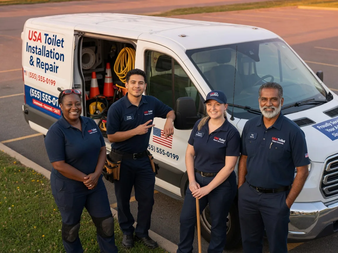 Toilet Installation company in Grissom Arb, IN